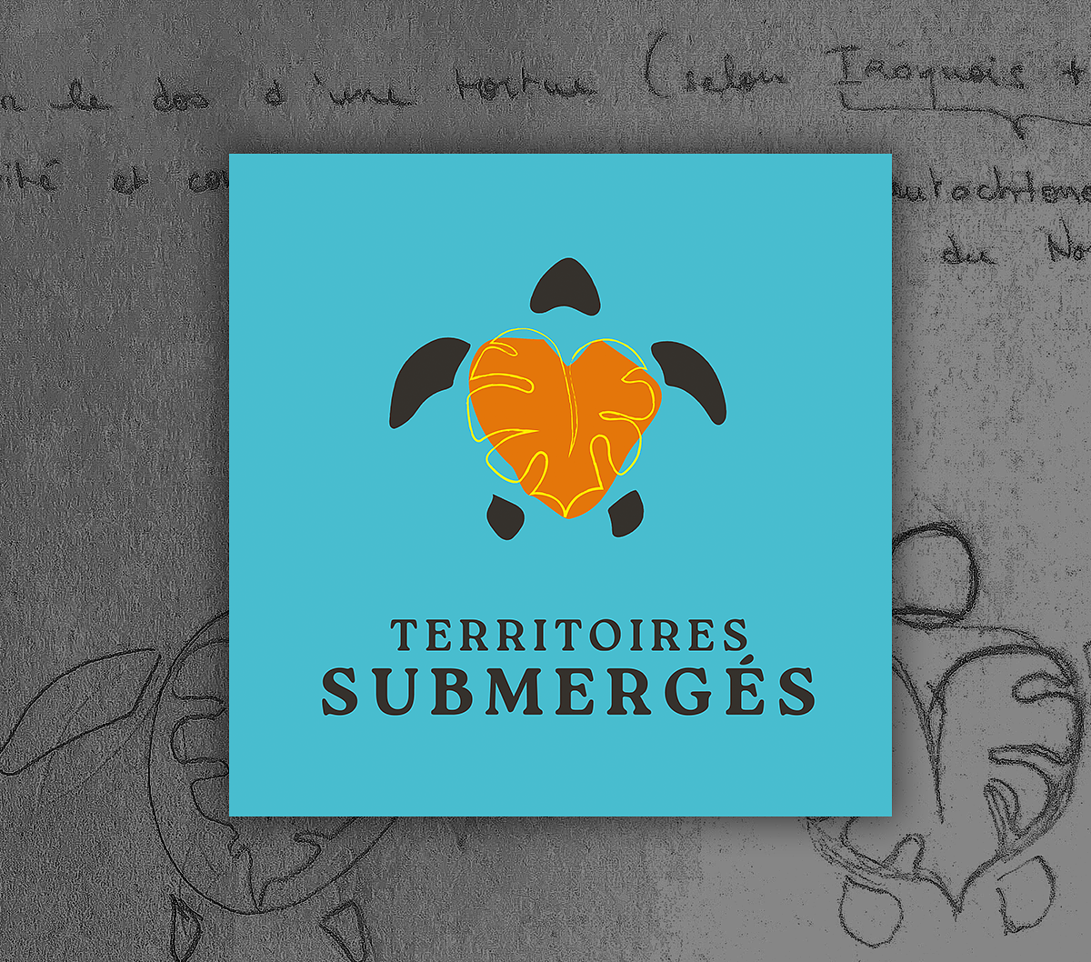 Territoires Submergés - Création de logo
