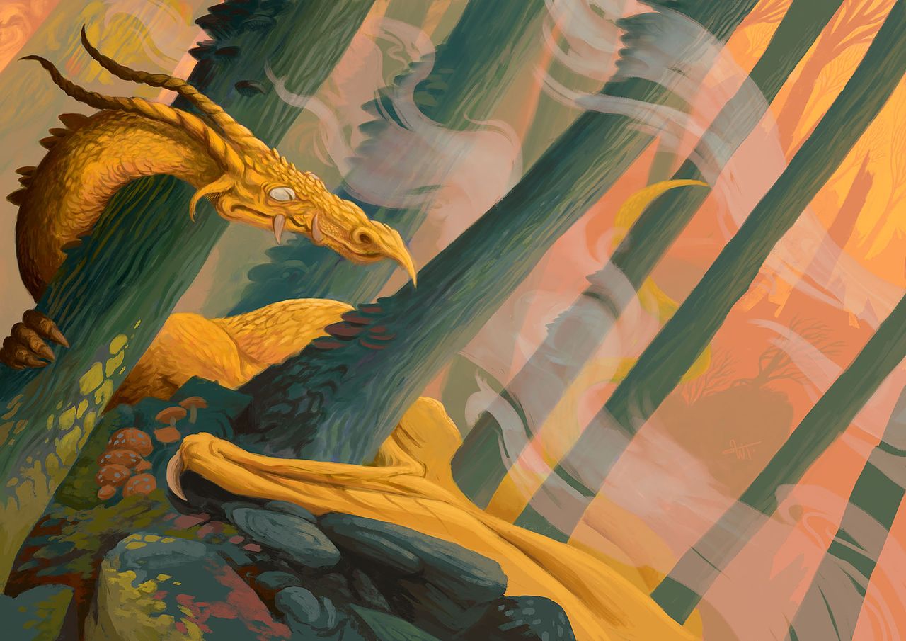 Misty Dragon