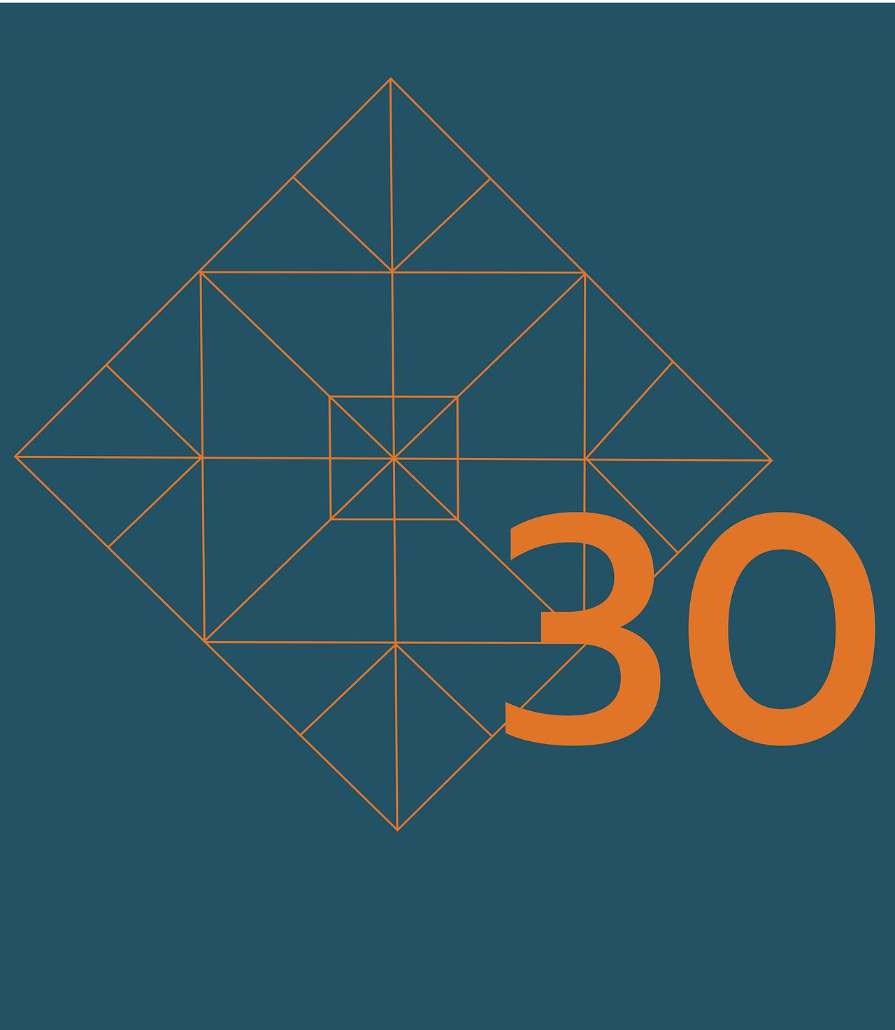 Logo 30 ans