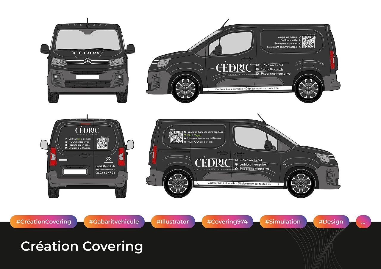Covering Vehicule