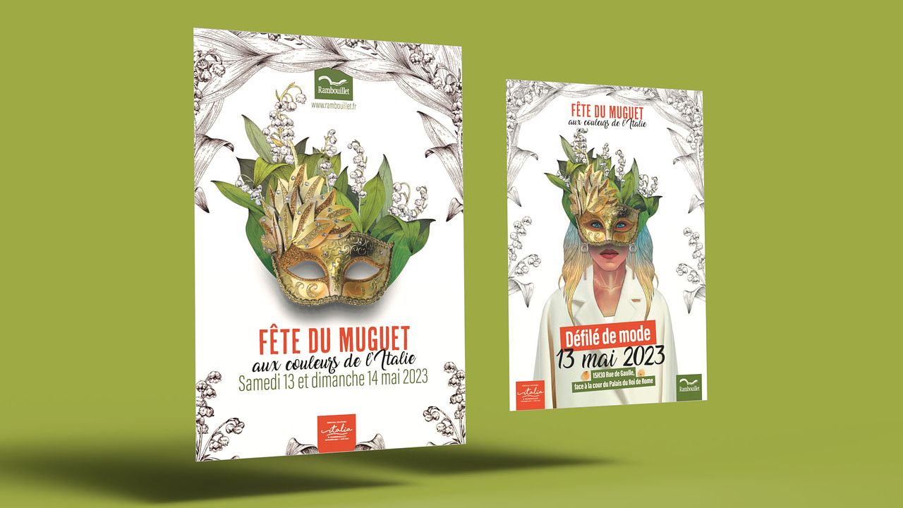 Affiche : Fête du Muguet 2024 - Rambouillet