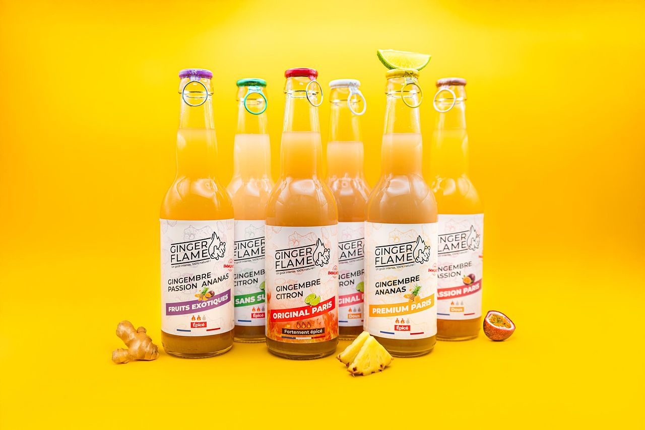 Packagings // Ginger Flame 🍋‍🟩