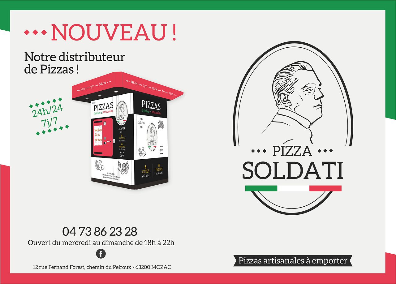 Couverture Carte Pizza Soldati