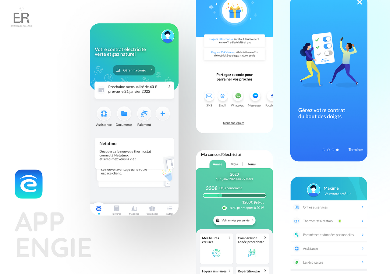 Application ENGIE