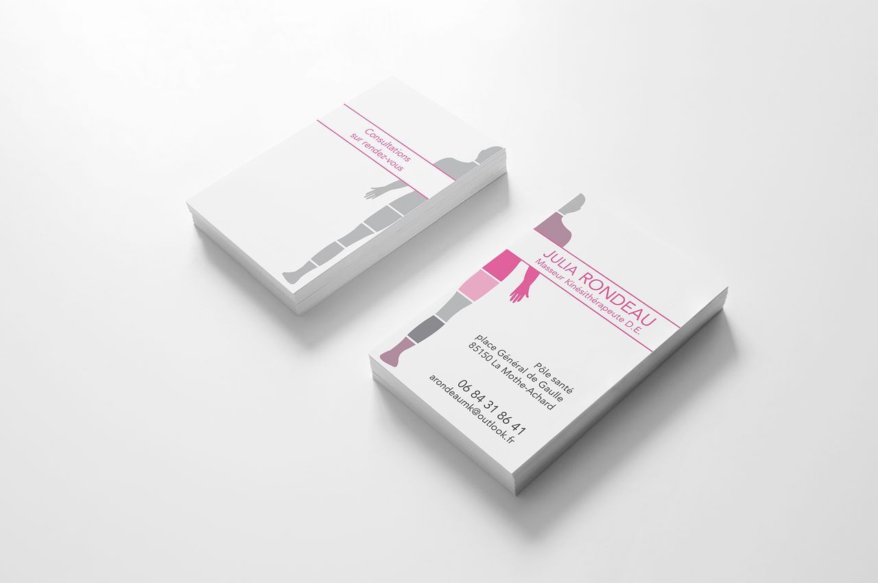 Carte de visite kiné