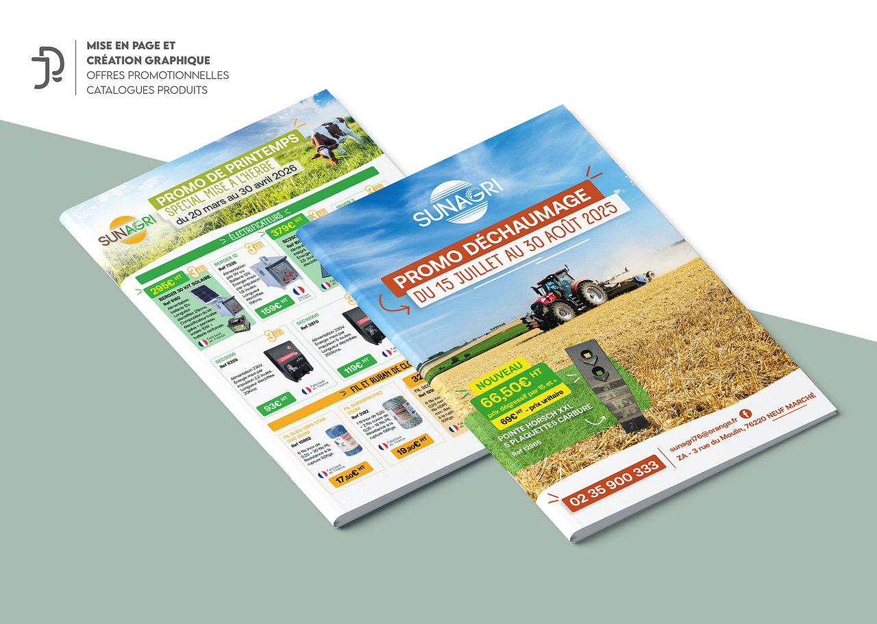 Brochure promotionnelle