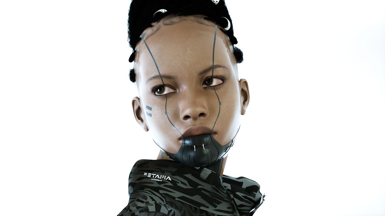 La mâchoire de NIAMA rendu final