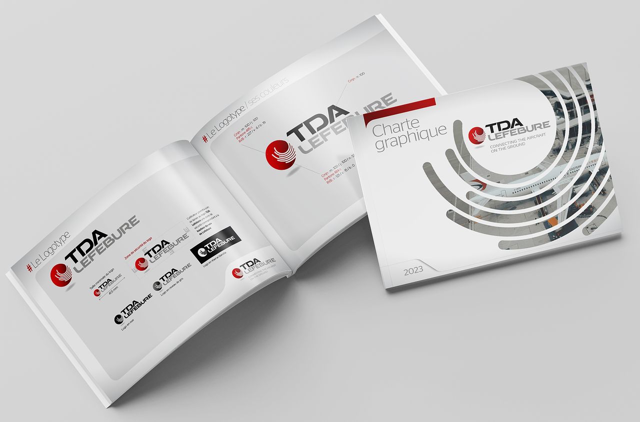 Branding & charte graphique TDA Lefebure