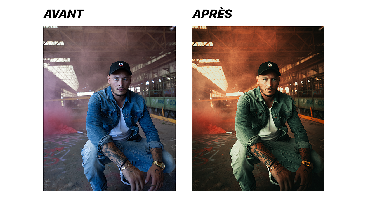 Retouche photo