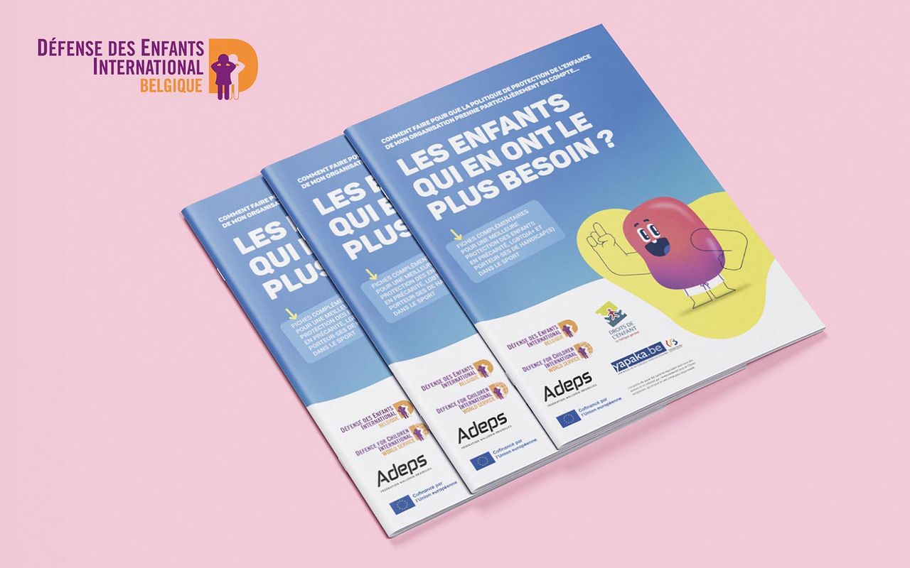 Conception d'une brochure