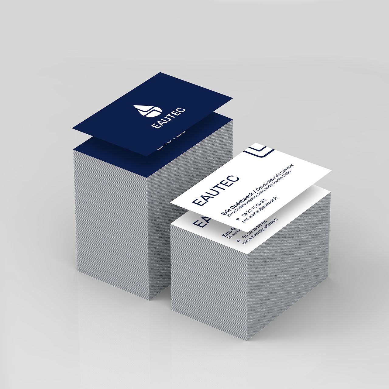 Logo / carte de visite pour eautec