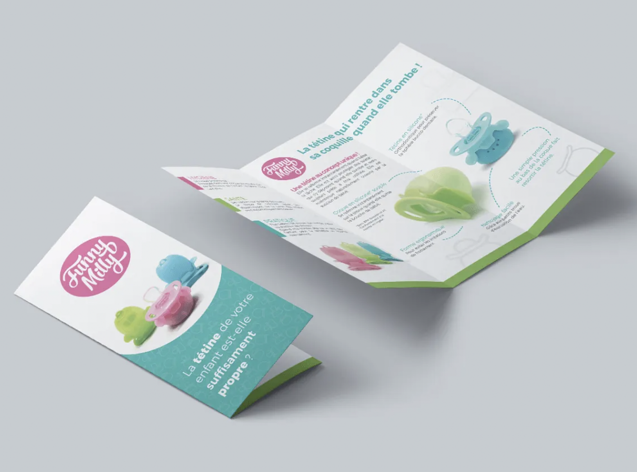 Plaquette commerciale