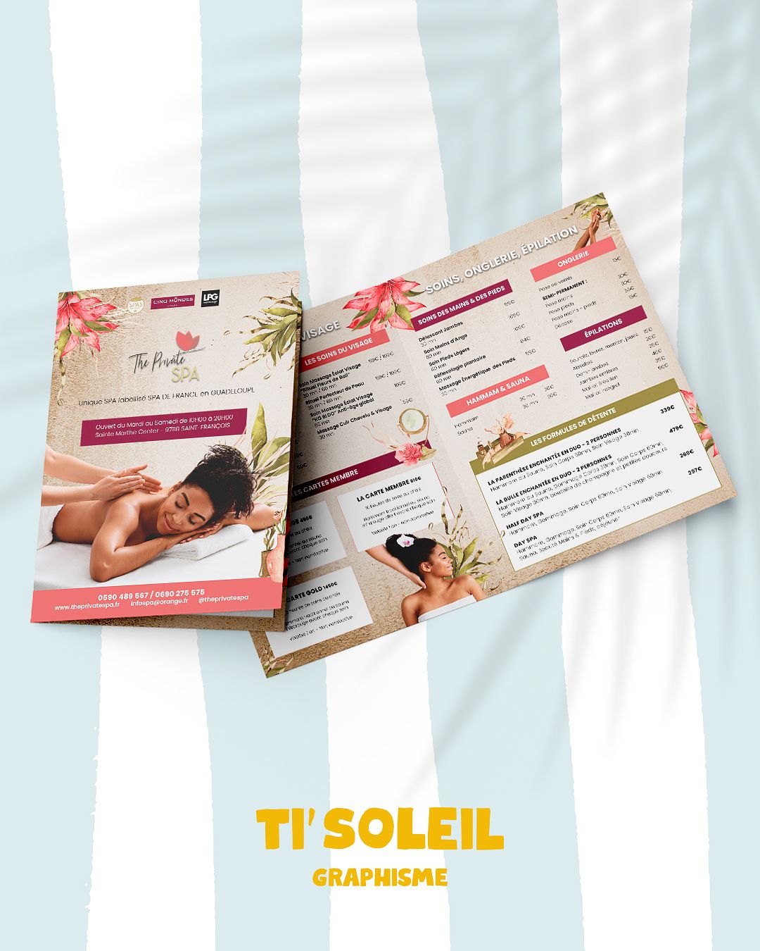 Brochure établissement bien-être