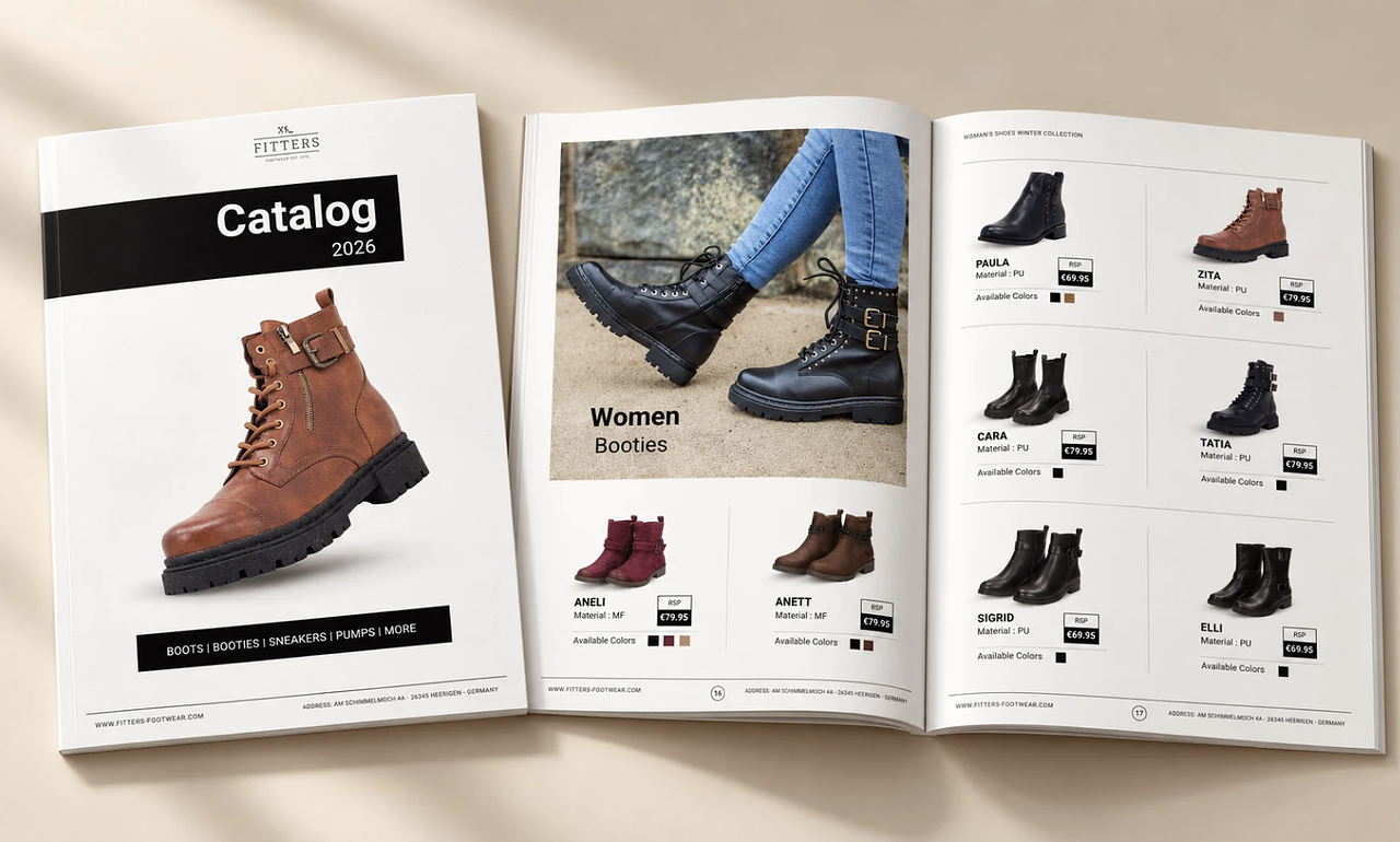 Catalogue produits & prix – Chaussures (designer p