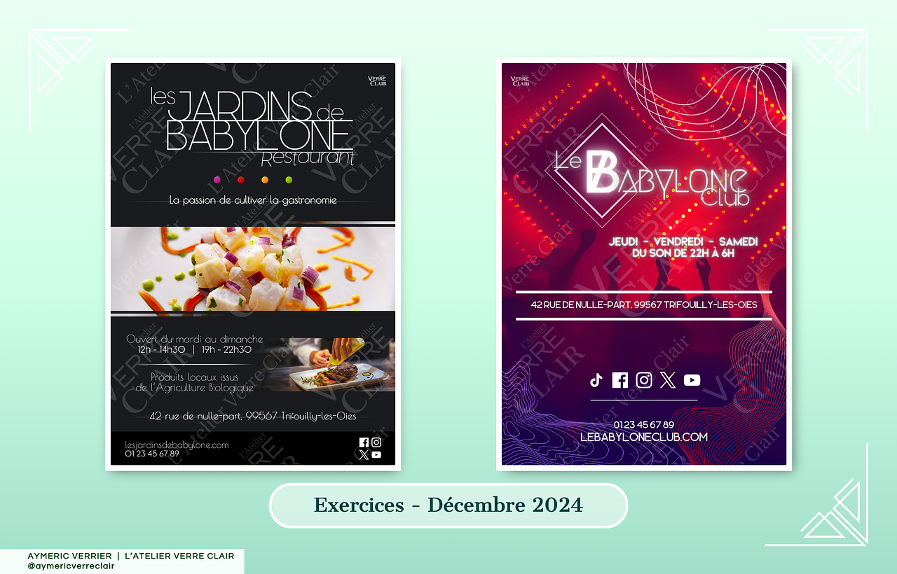 Exercice de concept "Babylone"