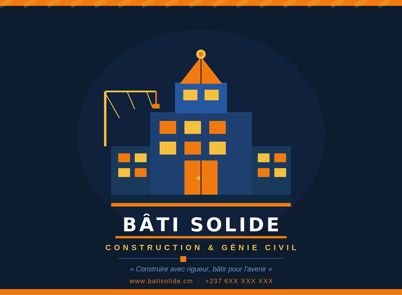 Logo d'une entreprise de BTP