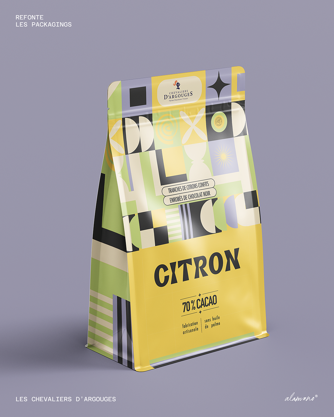Les Chevaliers d'Argouges - Packaging