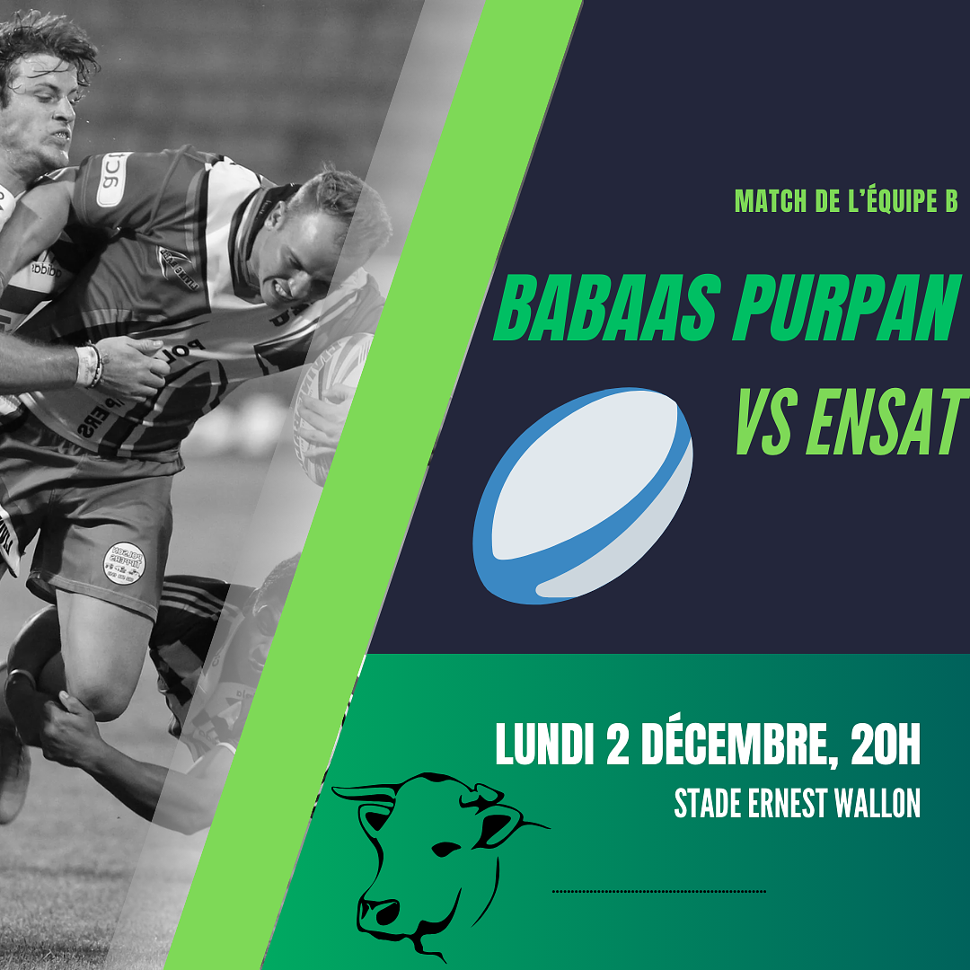 Affiche PURPAN/ENSAT