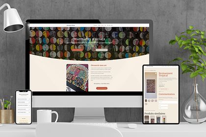 Site e-commerce Maricle.fr