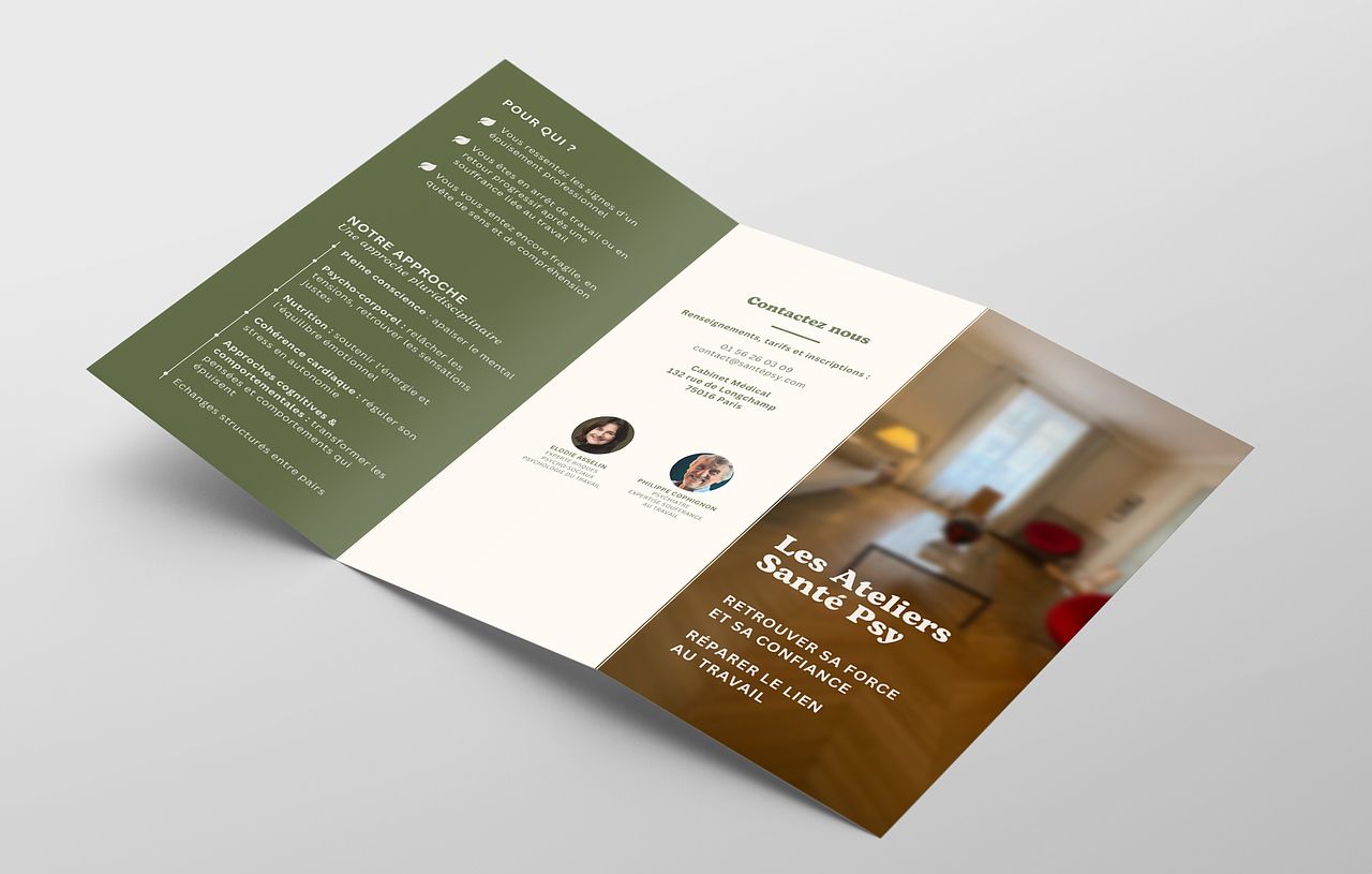 Flyer - Atelier Psy