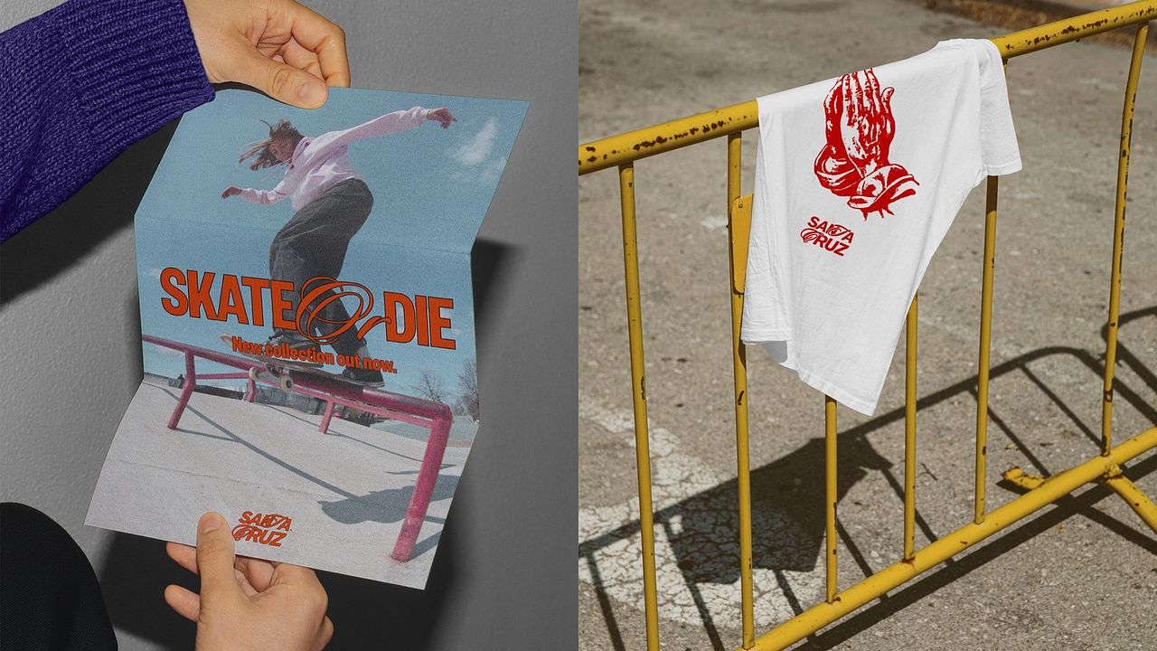REBRANDING MARQUE SKATE