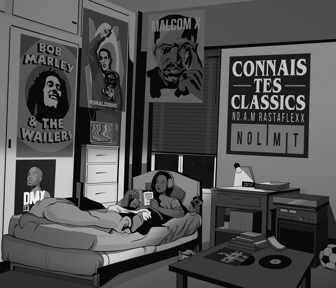 Illustration Cover Album