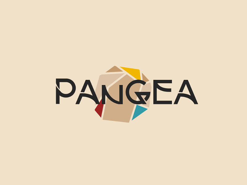 Logo Pangea Marquetteur sur bois