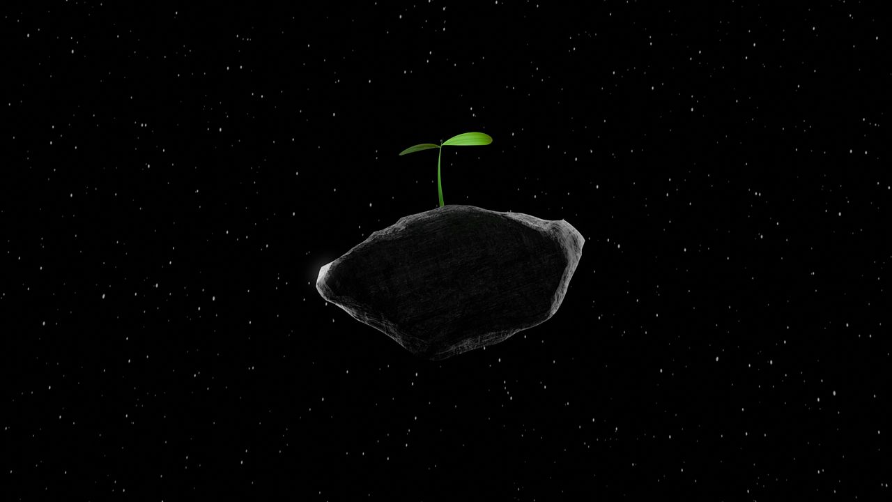 GROW ANYWHERE I A Blender Animation