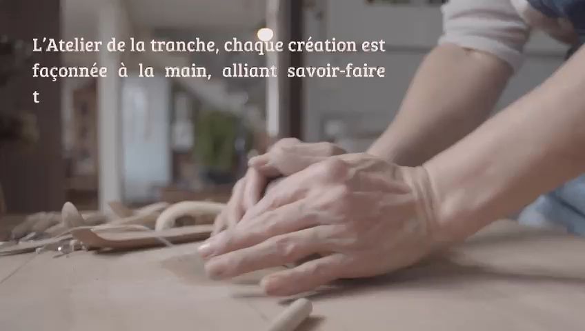 L'atelier de la tranche
