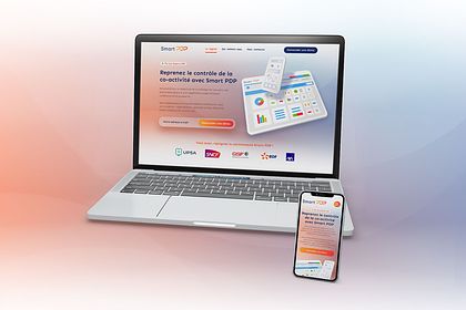 Création design site Smart PDP