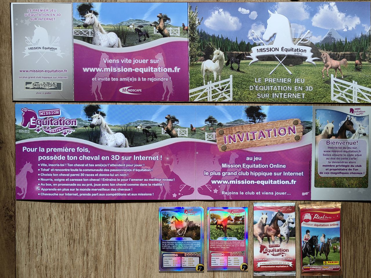 Jeux communauté équitation