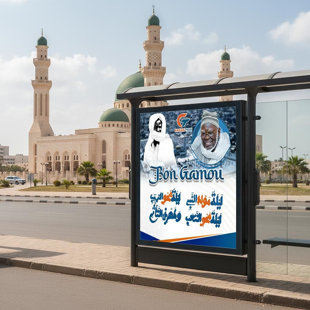 AFFICHE RELIGIEUSE