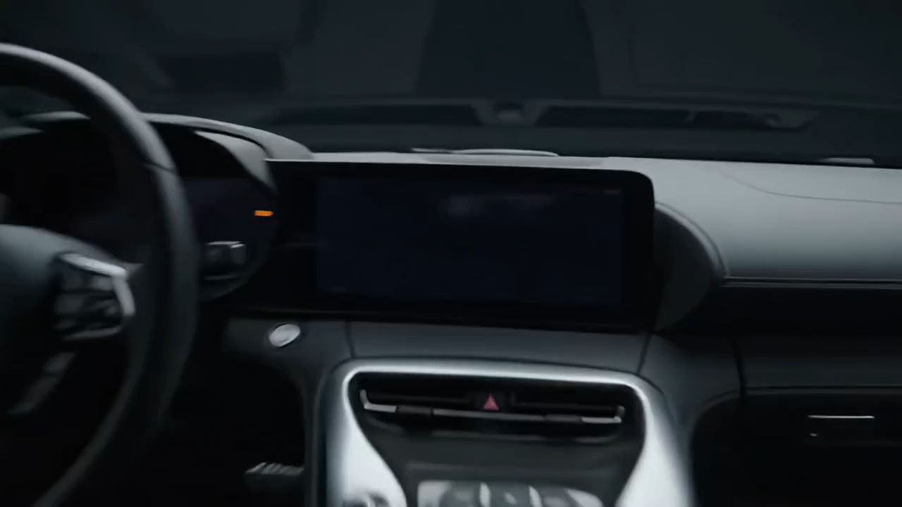 Vidéo publicitaire Automobile avec l'IA