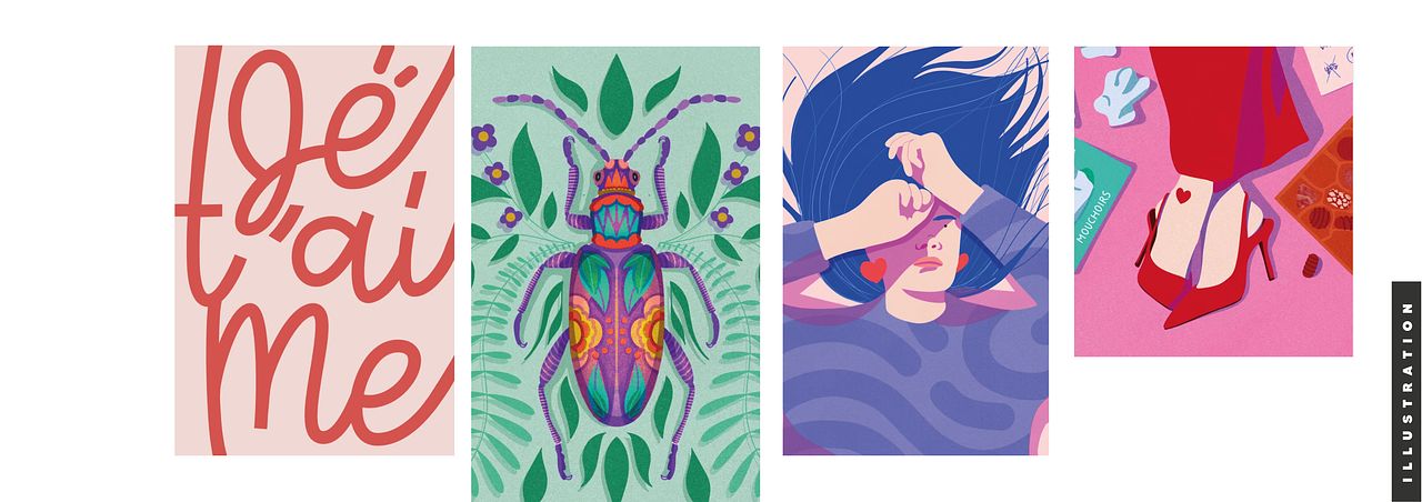 Gaëlle Lamandé - DA & Illustration