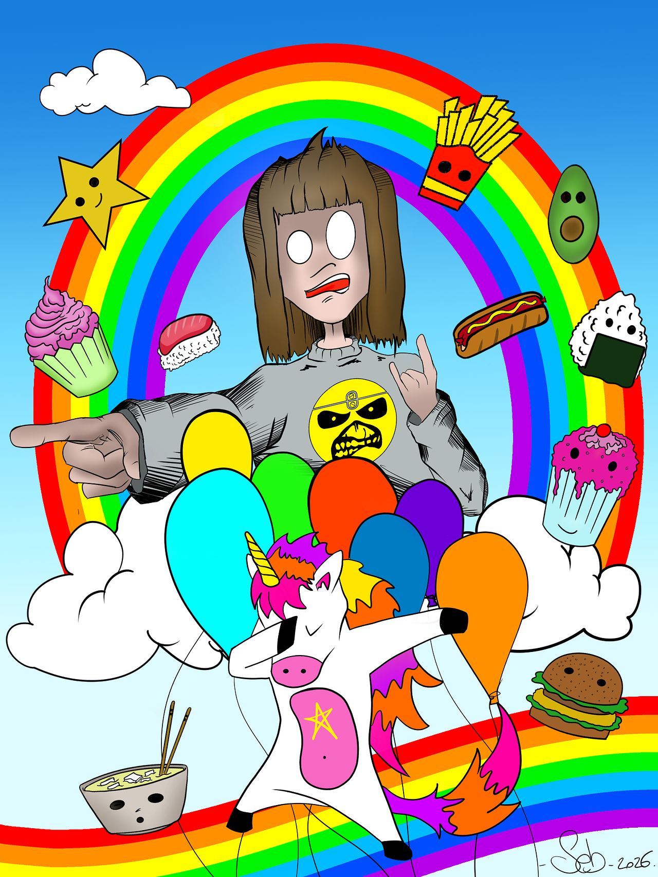 Illustration pour ma fille