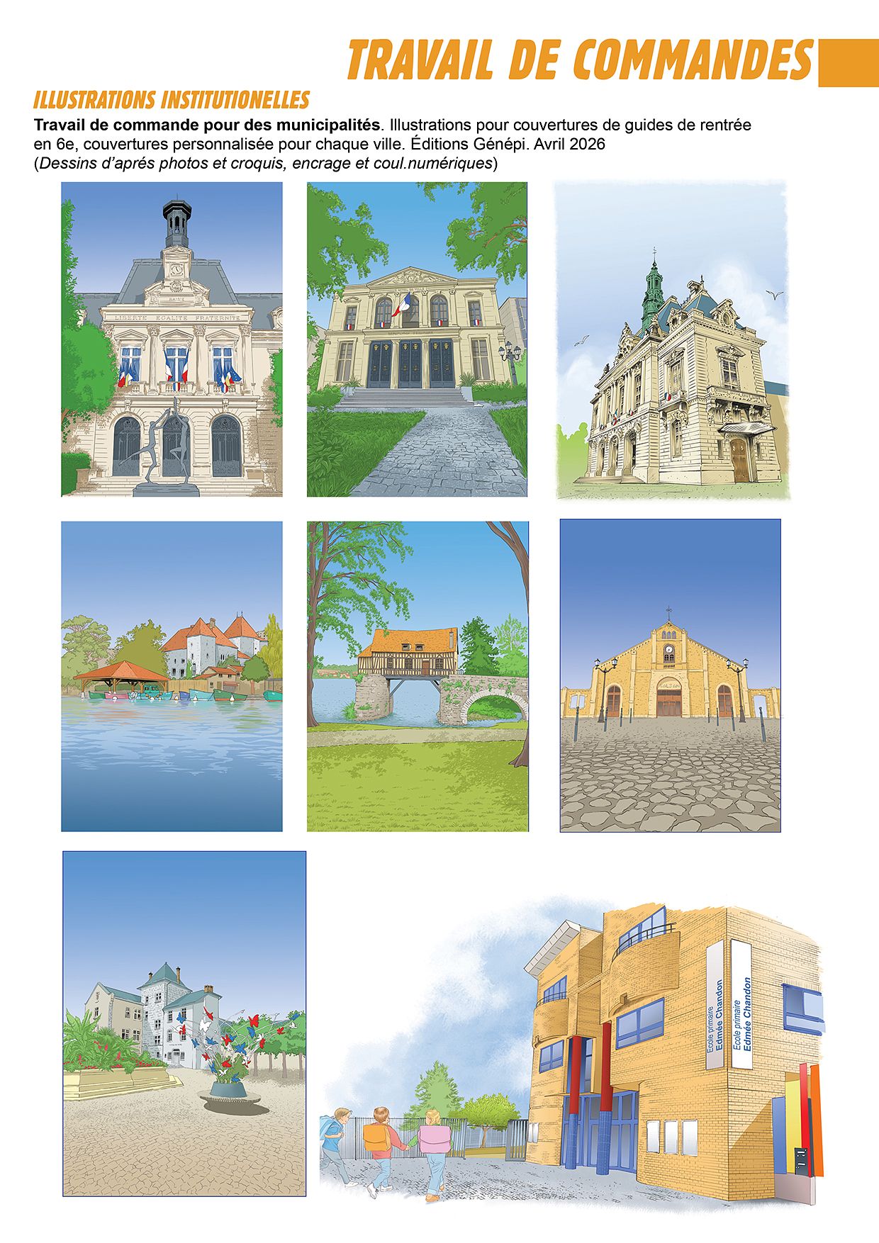 Illustrations institutionnelles
