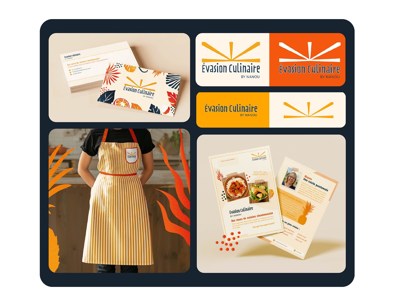 Projet Evasion Culinaire