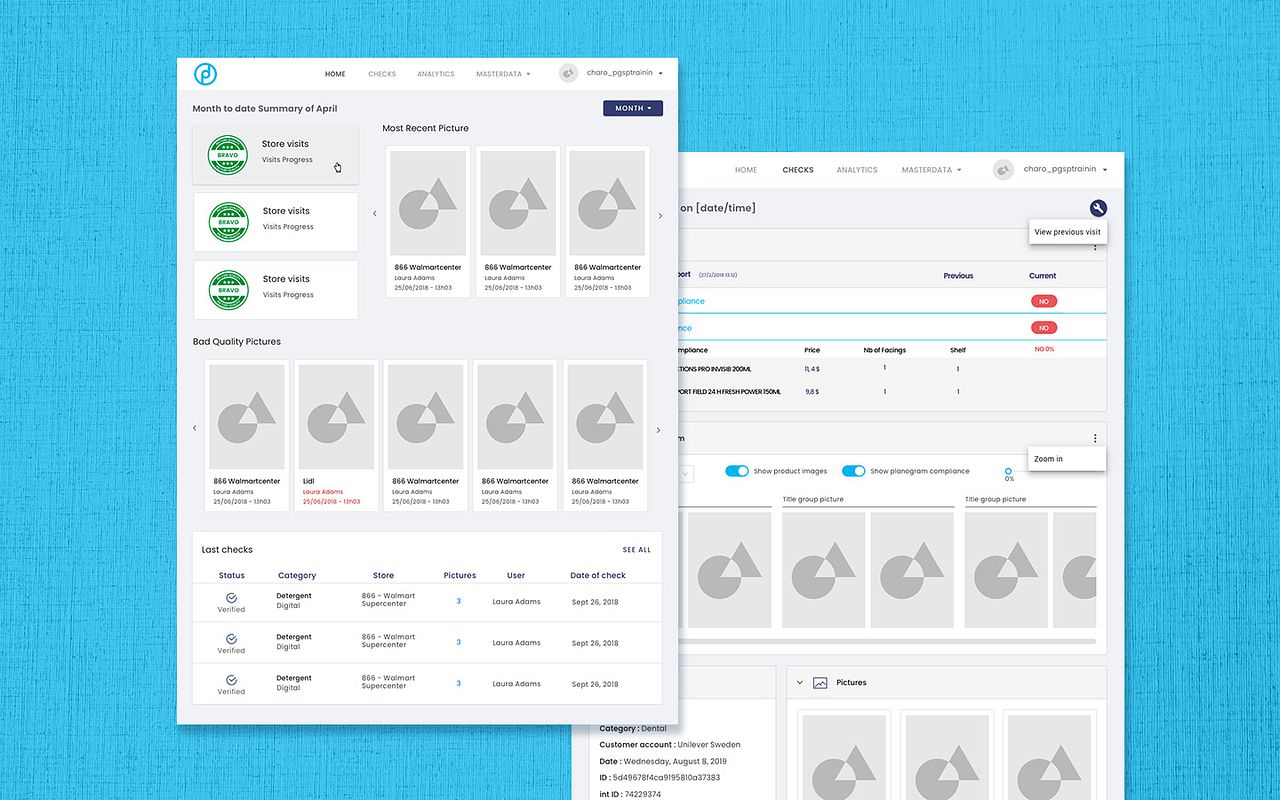 Material Design Portal - Planorama