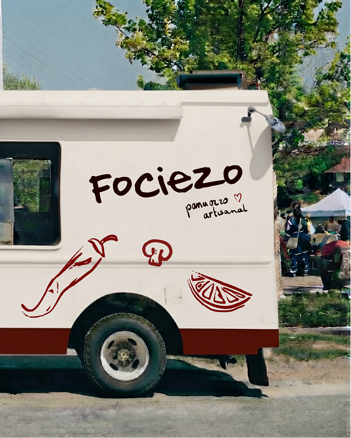 FOCIEZO | Food truck italien