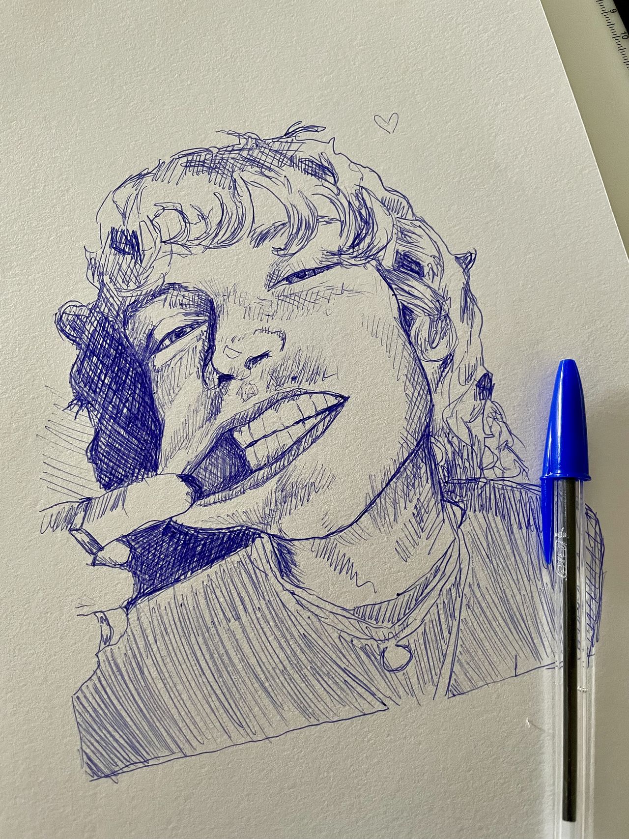 Dessin stylo bic