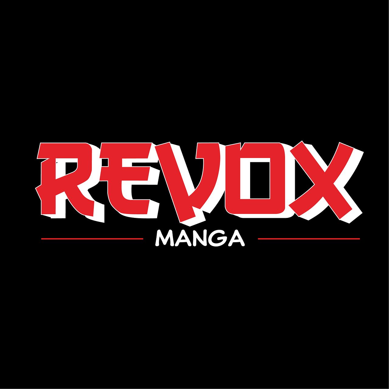 Logo Revox Manga