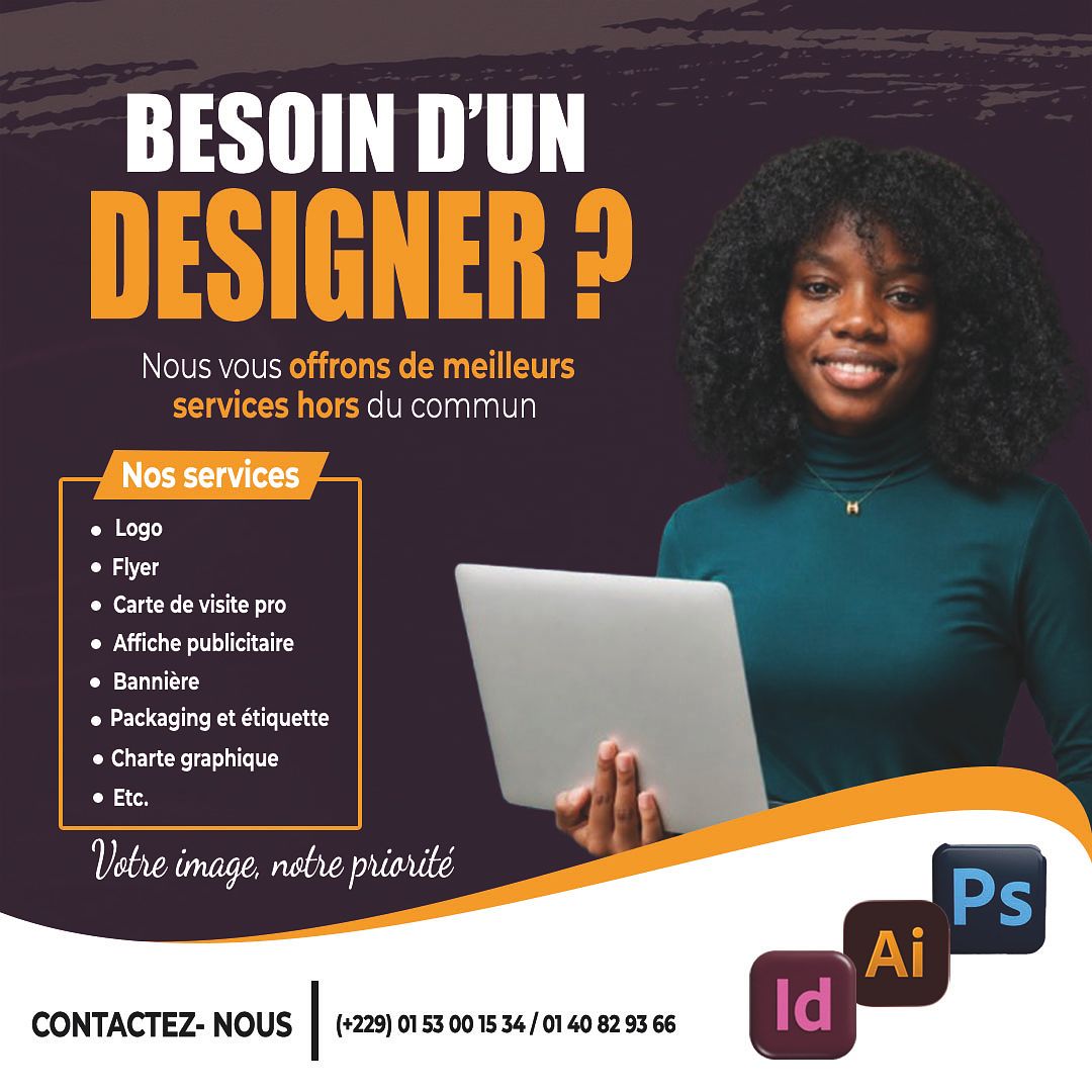 Affiche publicitaire