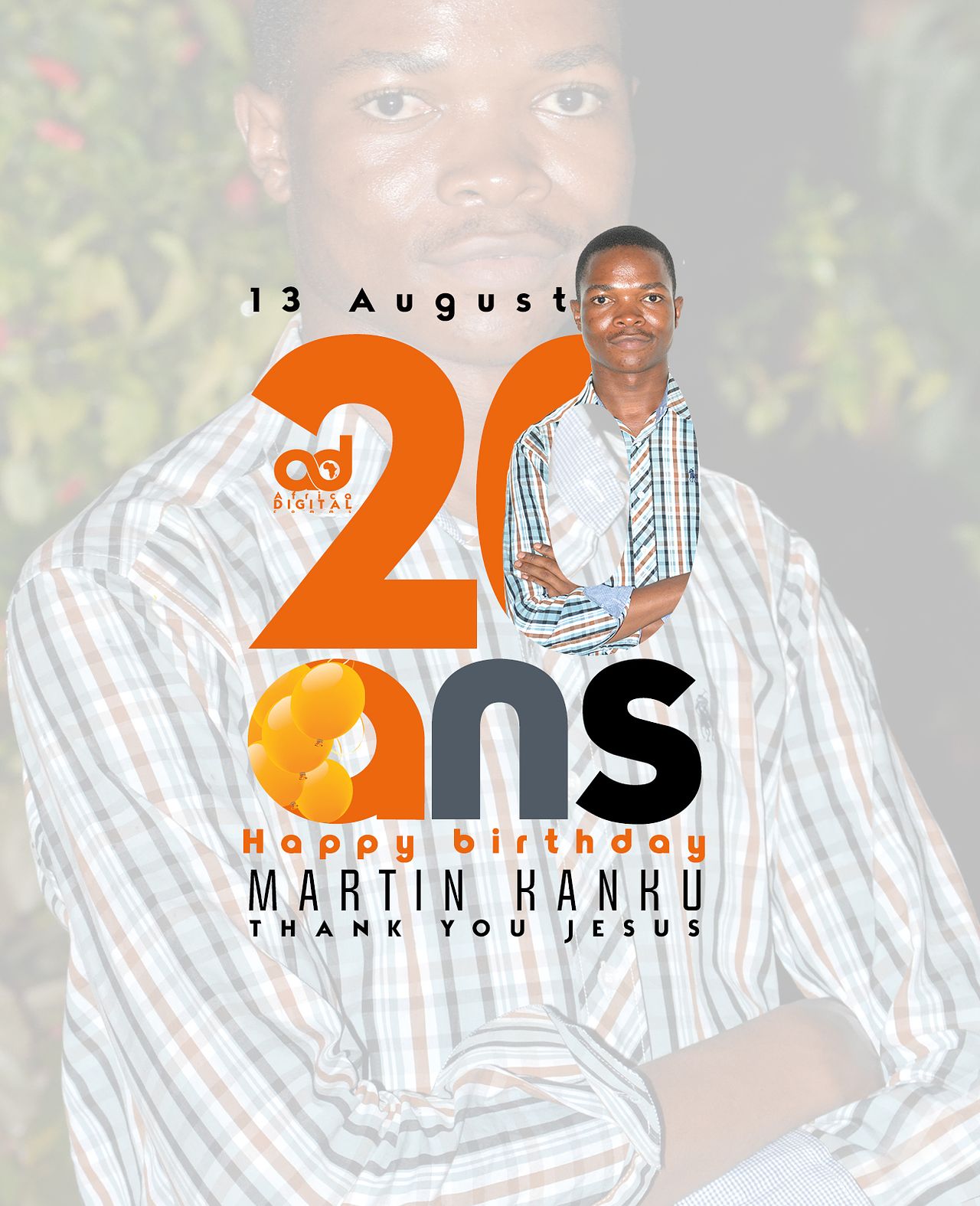 Flyer Anniversaire