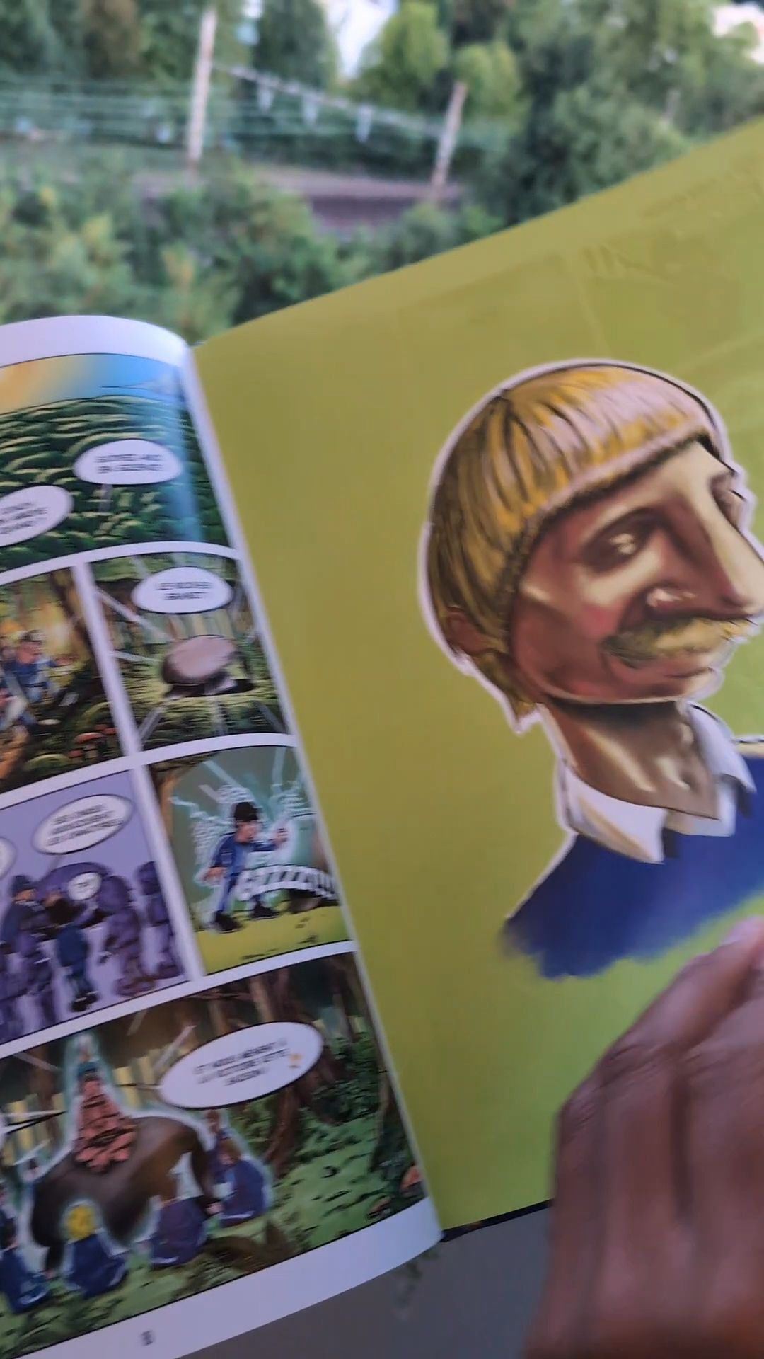 Création d'une bande dessinée