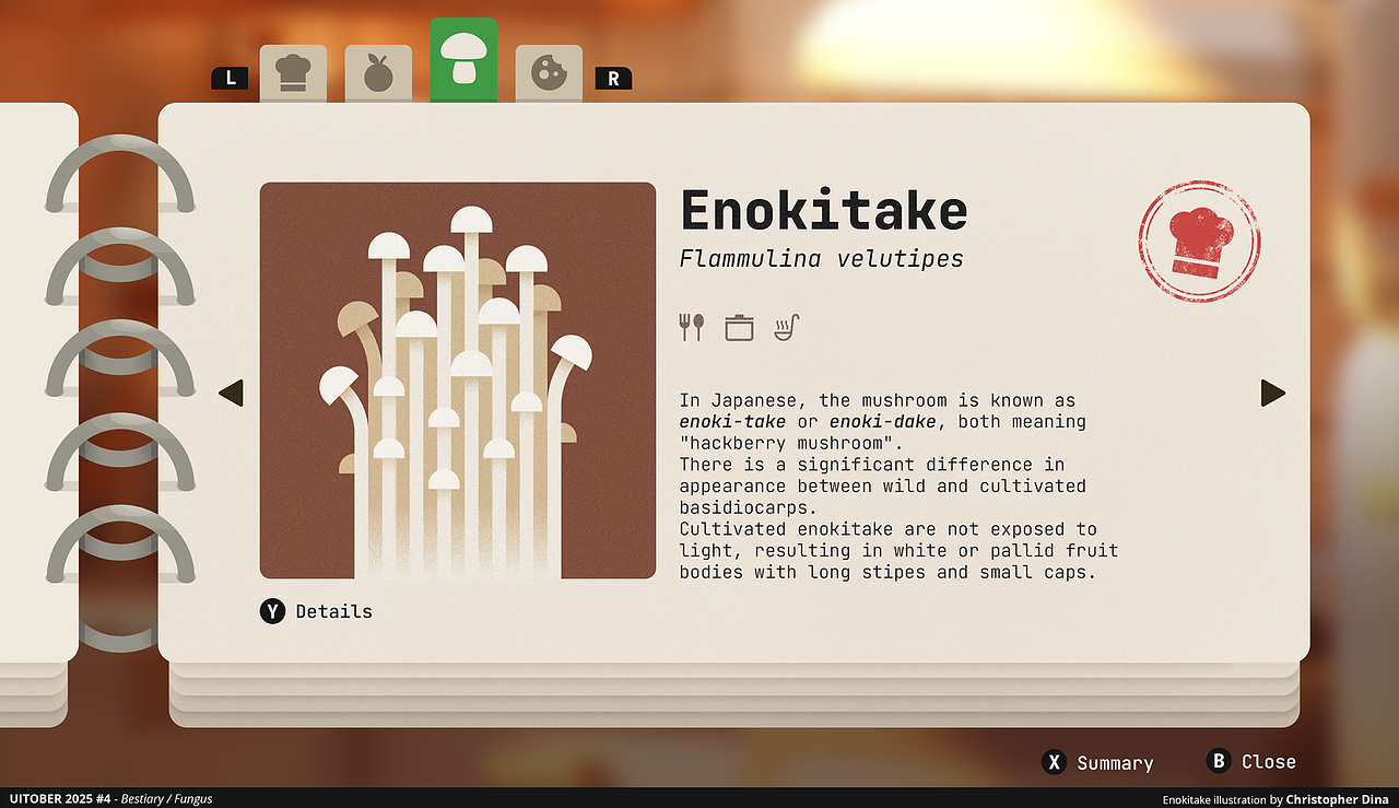 UI - Fungus bestiary