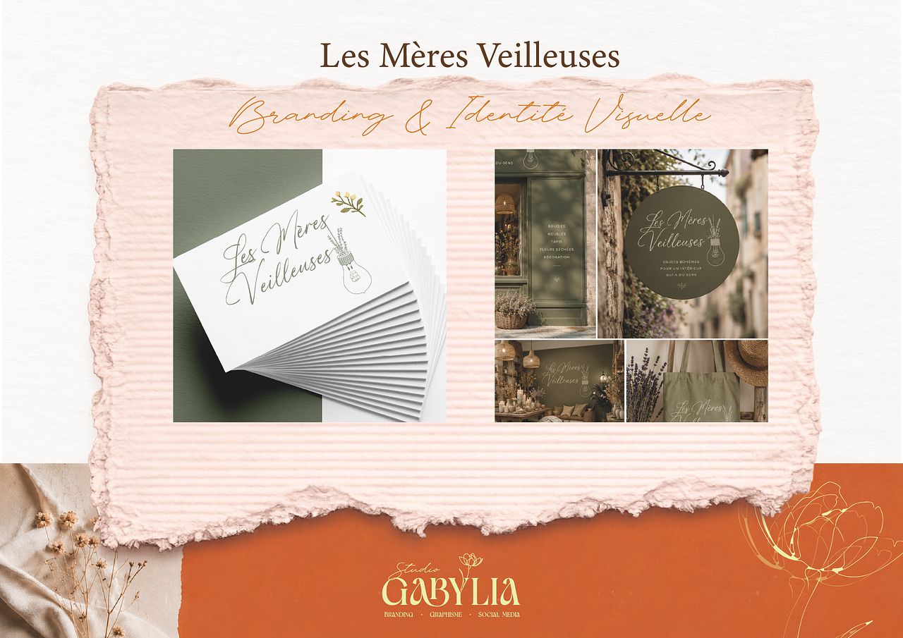 Les Mères Veilleuses - Identité visuelle