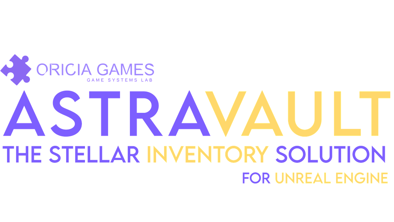 Astravault — Système d’inventaire pour Unreal Engi