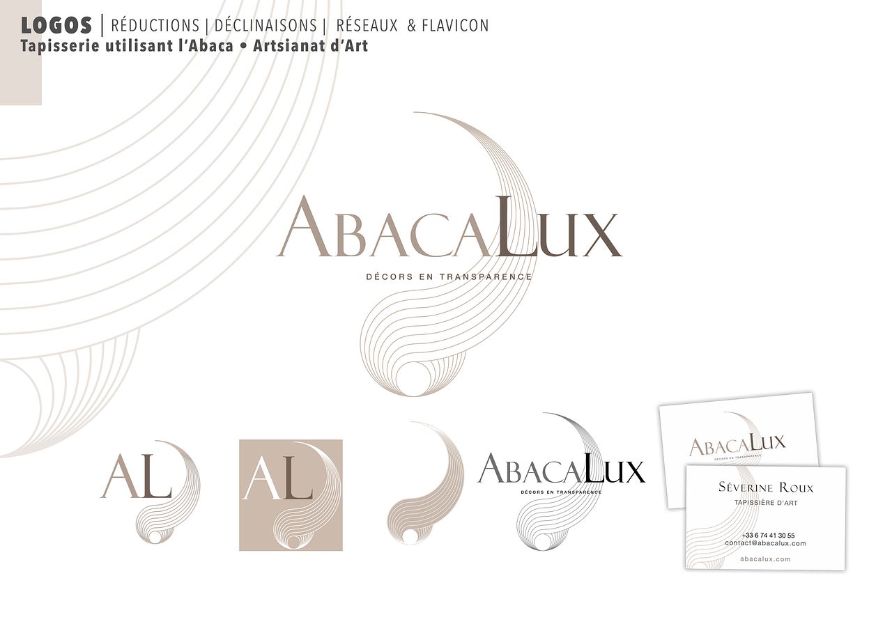 Logo et déclinaisons | arisanat d'Art