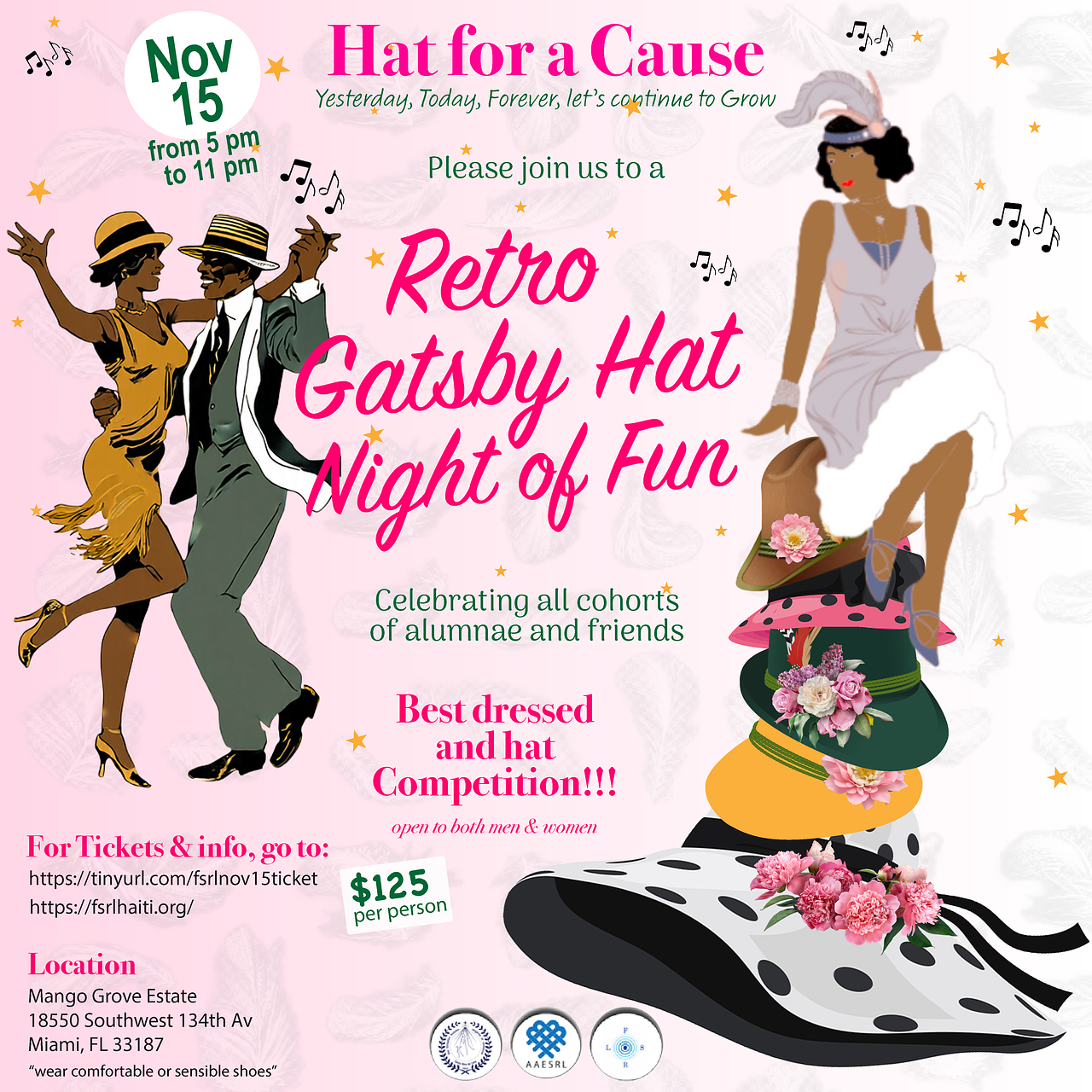 Flyer gala de charité