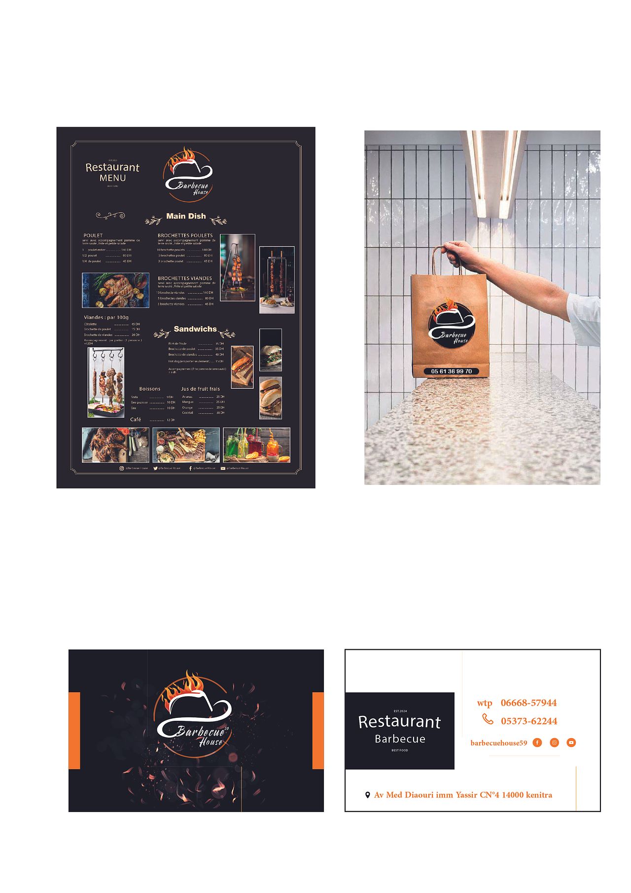 Création / réalisation de différents ...